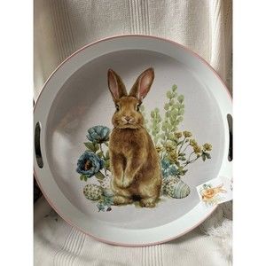 NWT Prima Designs Bunny Tray
